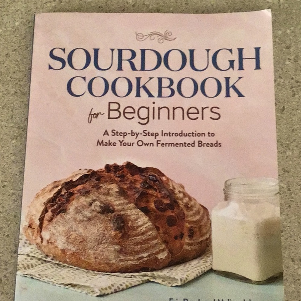 Brand new sourdough cook book